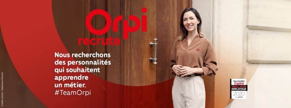 ORPI Direct Habitat Recrutement conseiller en immobilier 