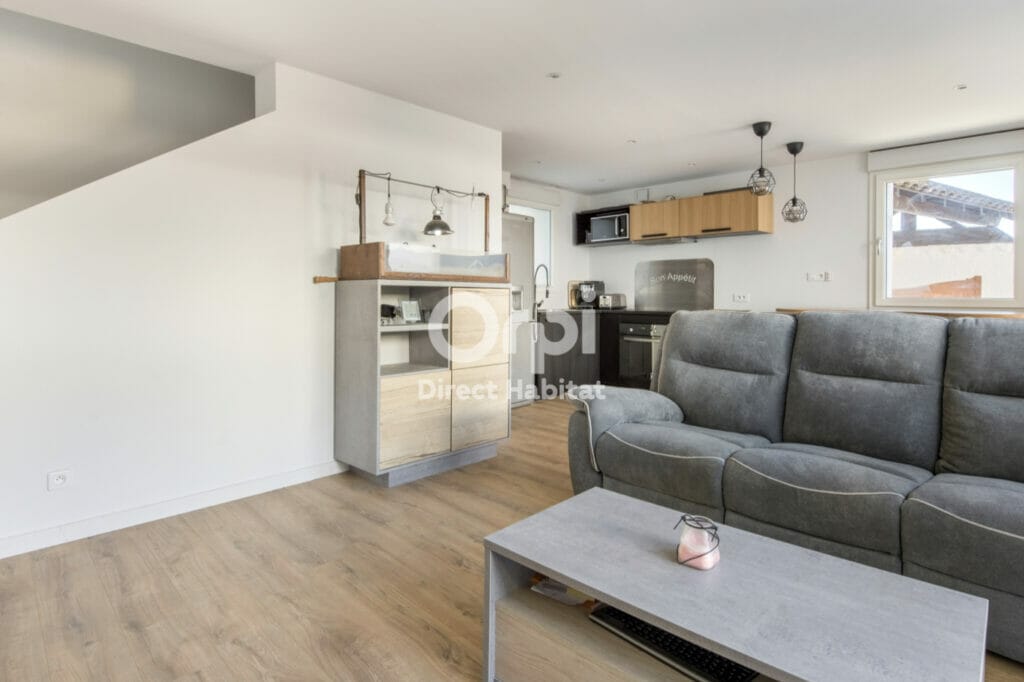 Maison-a-vendre-sejour-Genay - ORPI Direct Habitat